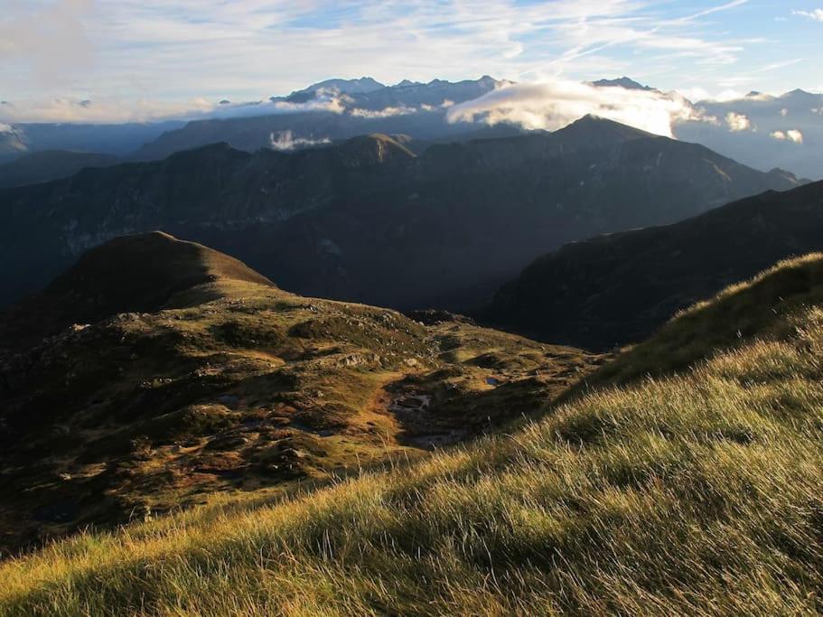 "Le Desman" Confortable T2 A La Montagne Face Aux Thermes Rando, Cure Aulus-les-Bains Dış mekan fotoğraf